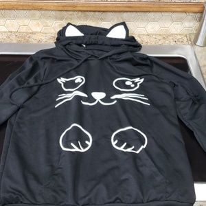 Cat hoodie